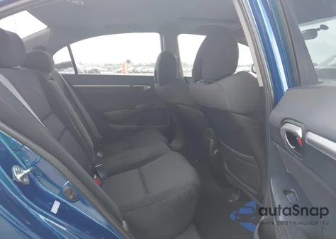 2009 Honda Civic Si z USA, uszkodzony, nr VIN 2HGFA55549H708819